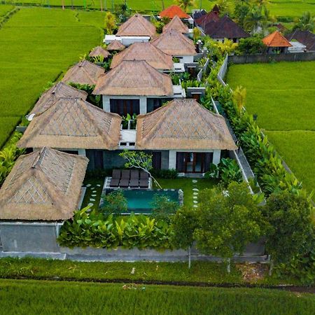 Three Gold Luxury Private Villas Убуд Экстерьер фото