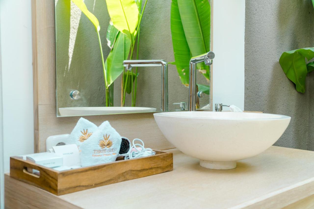 Three Gold Luxury Private Villas Убуд Экстерьер фото