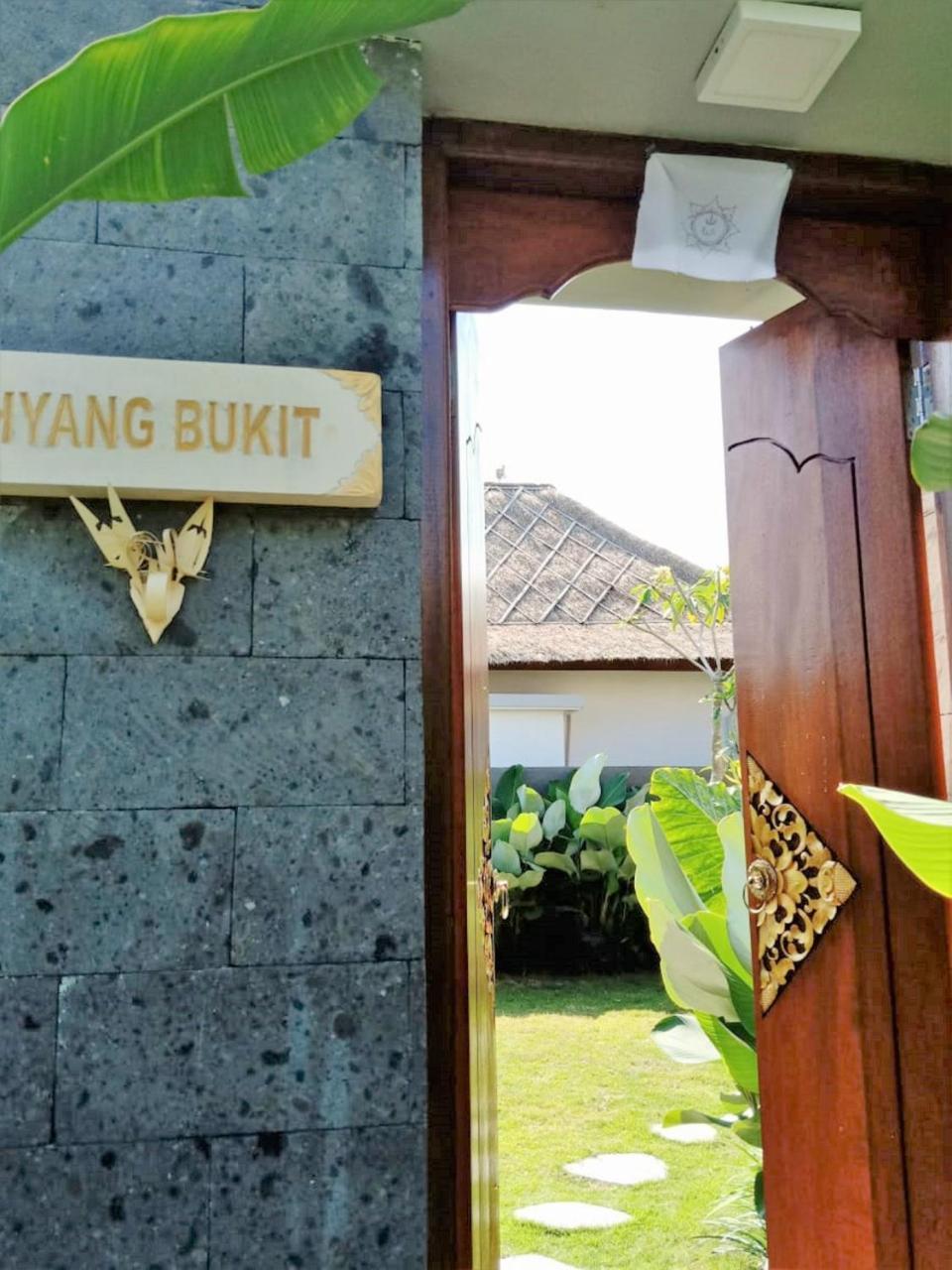 Three Gold Luxury Private Villas Убуд Экстерьер фото