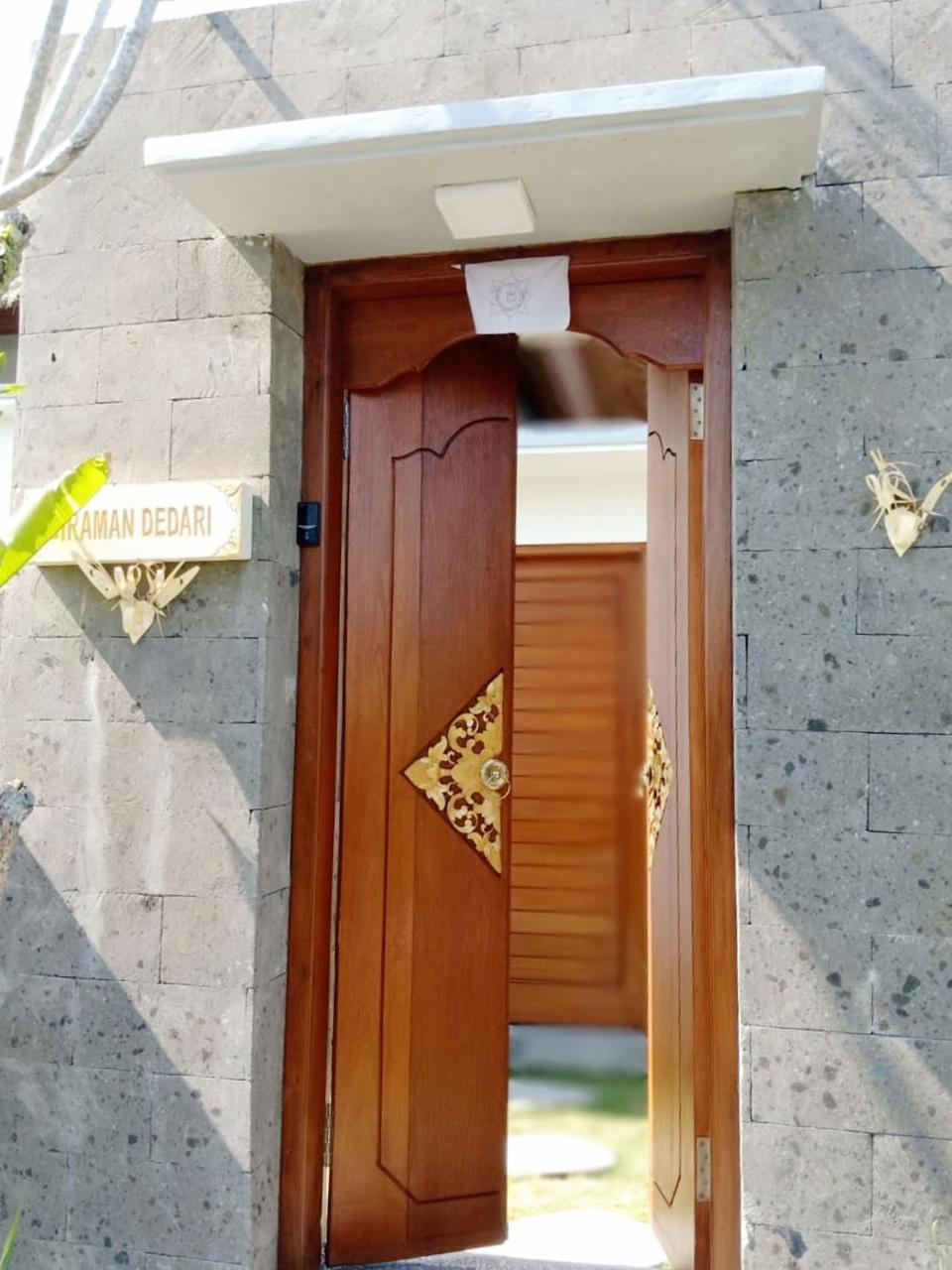 Three Gold Luxury Private Villas Убуд Экстерьер фото