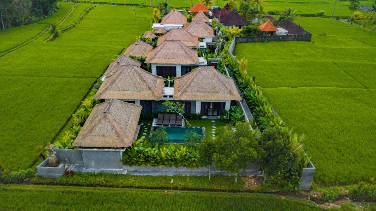 Three Gold Luxury Private Villas Убуд Экстерьер фото