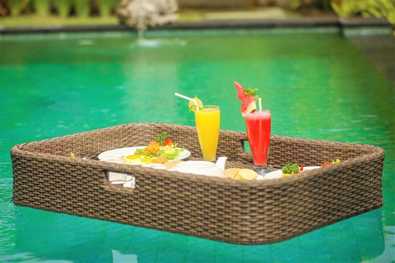 Three Gold Luxury Private Villas Убуд Экстерьер фото