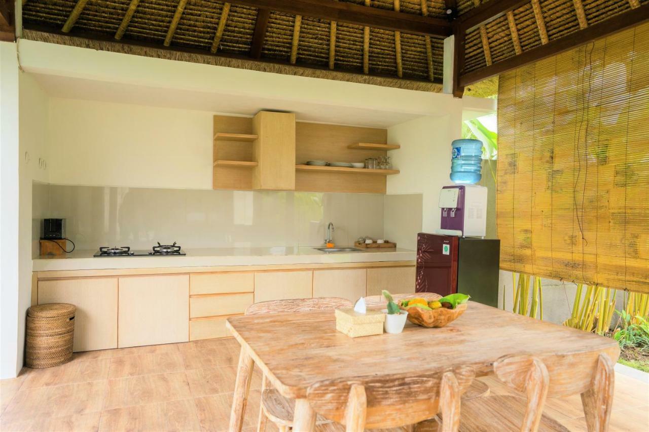 Three Gold Luxury Private Villas Убуд Экстерьер фото