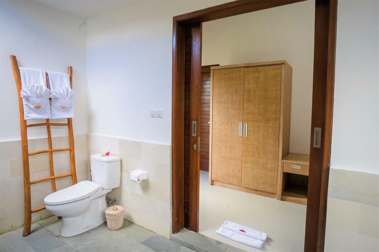 Three Gold Luxury Private Villas Убуд Экстерьер фото