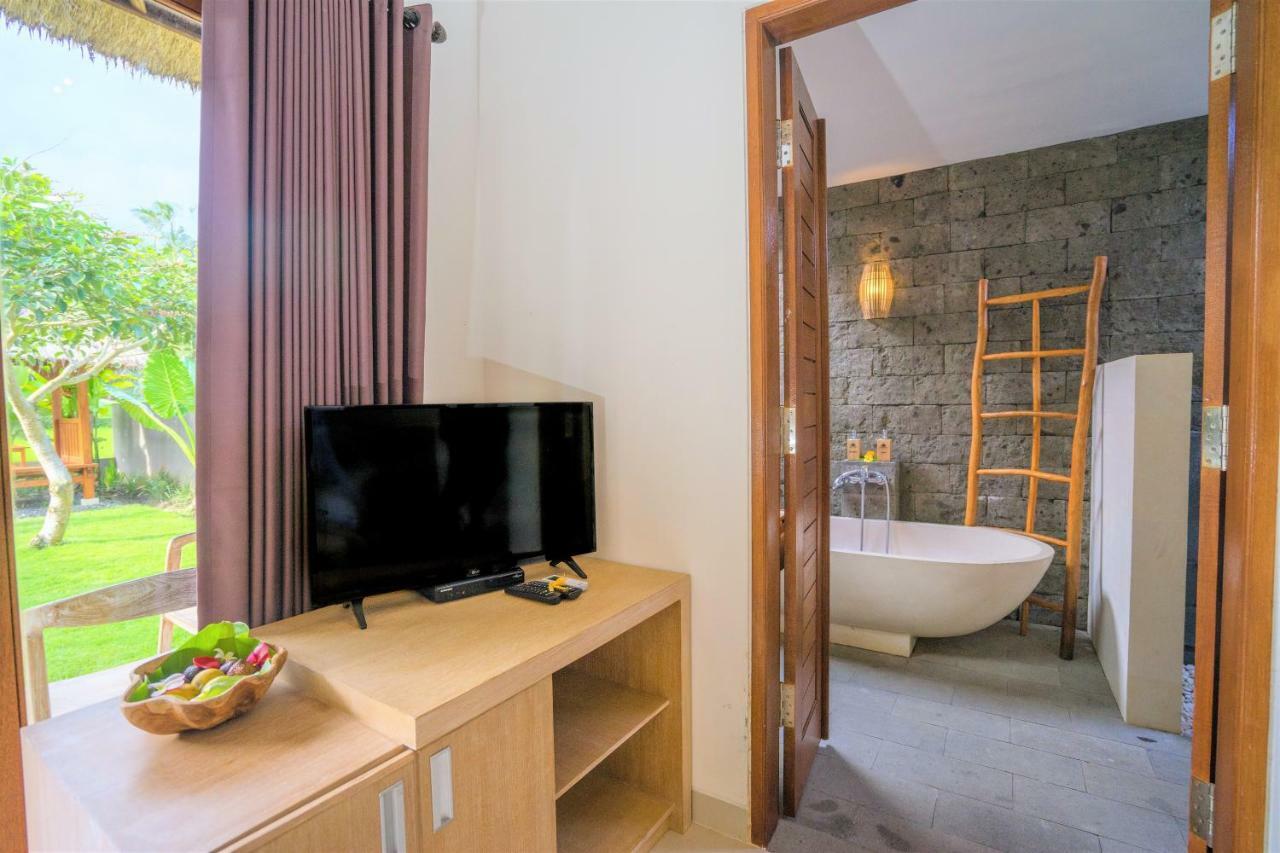 Three Gold Luxury Private Villas Убуд Экстерьер фото