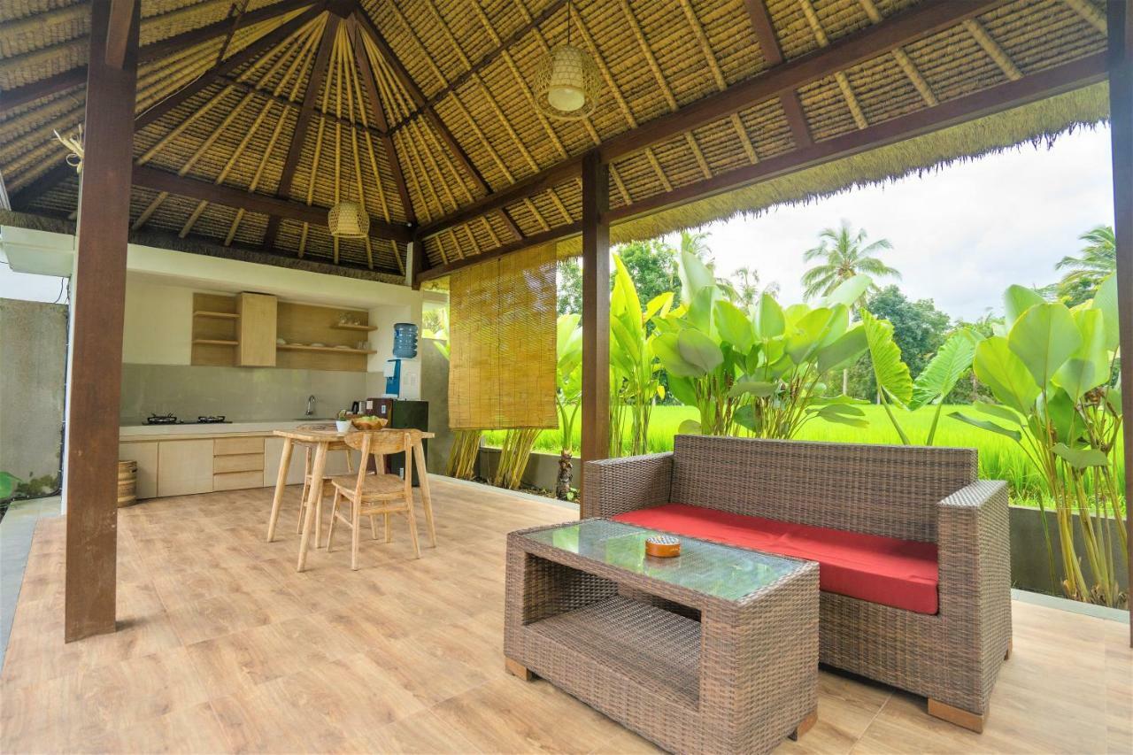 Three Gold Luxury Private Villas Убуд Экстерьер фото