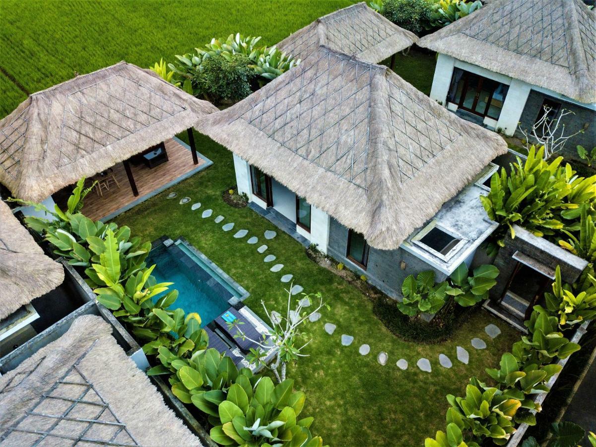 Three Gold Luxury Private Villas Убуд Экстерьер фото