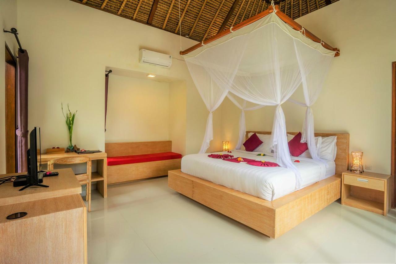 Three Gold Luxury Private Villas Убуд Экстерьер фото