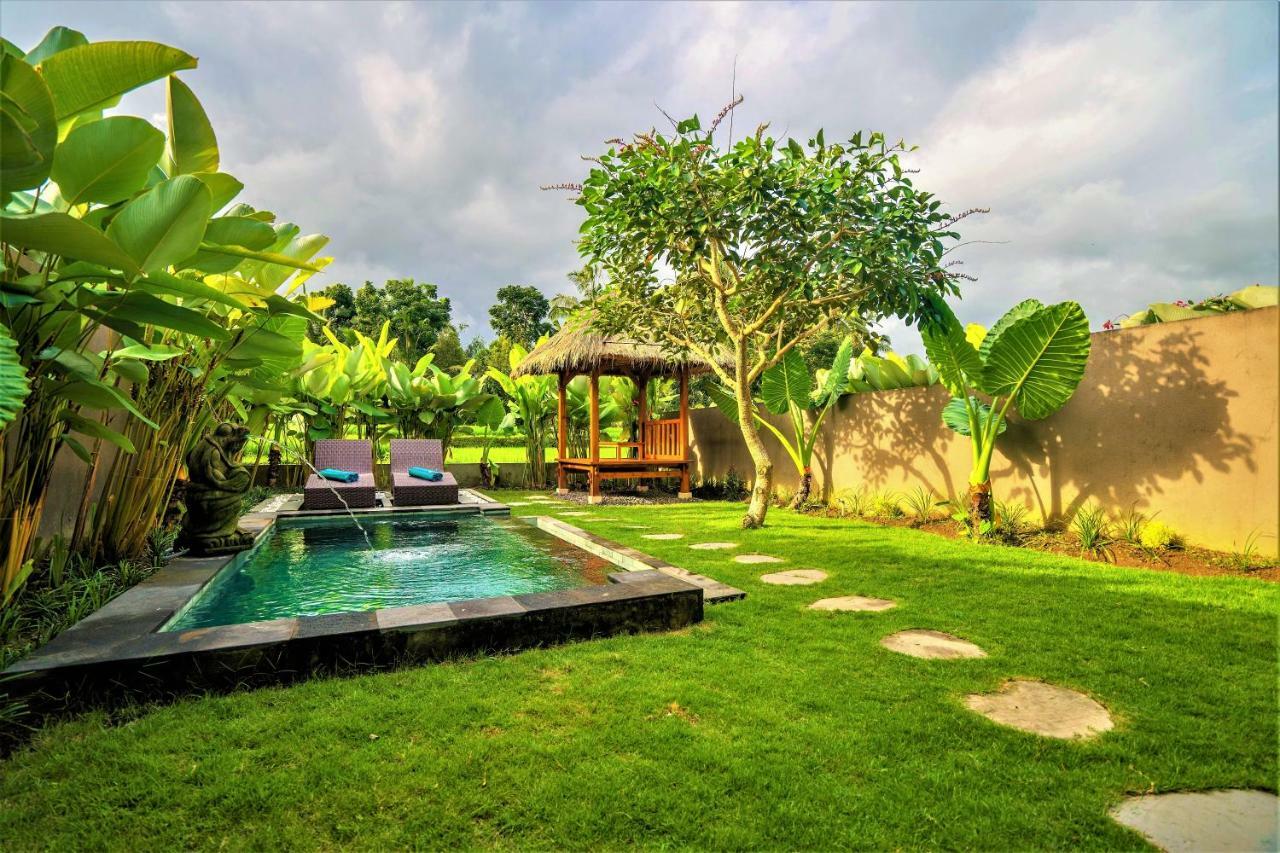 Three Gold Luxury Private Villas Убуд Экстерьер фото