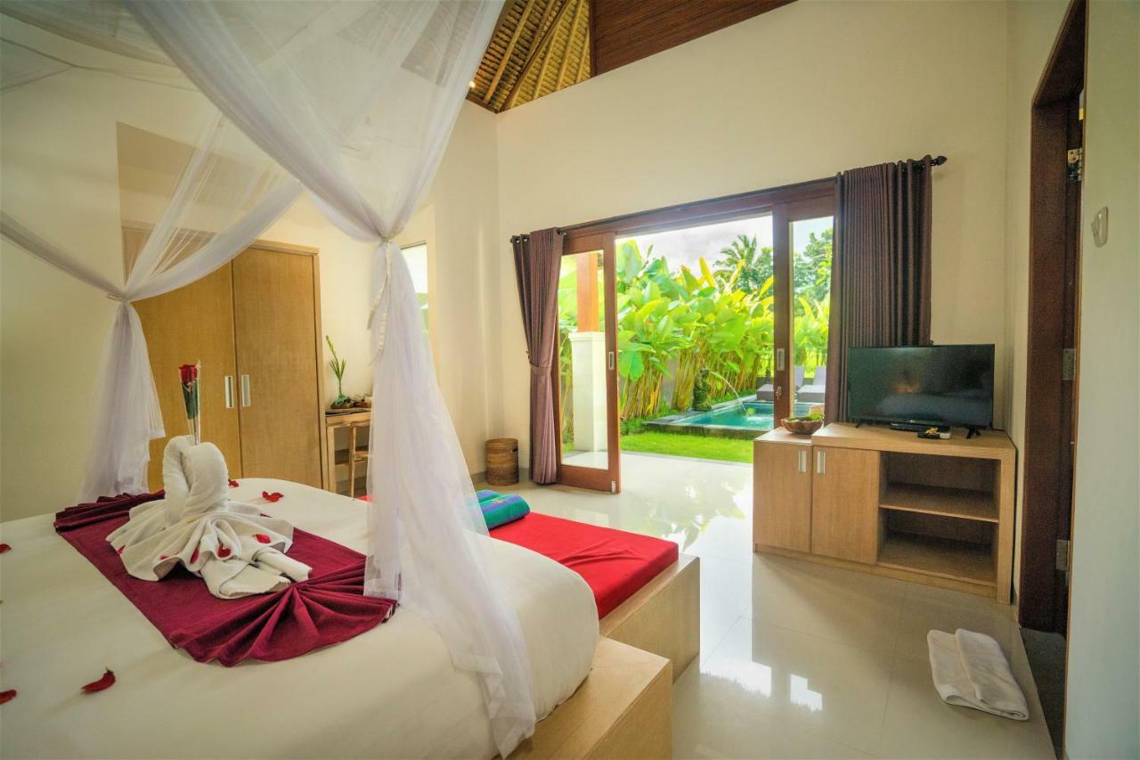 Three Gold Luxury Private Villas Убуд Экстерьер фото
