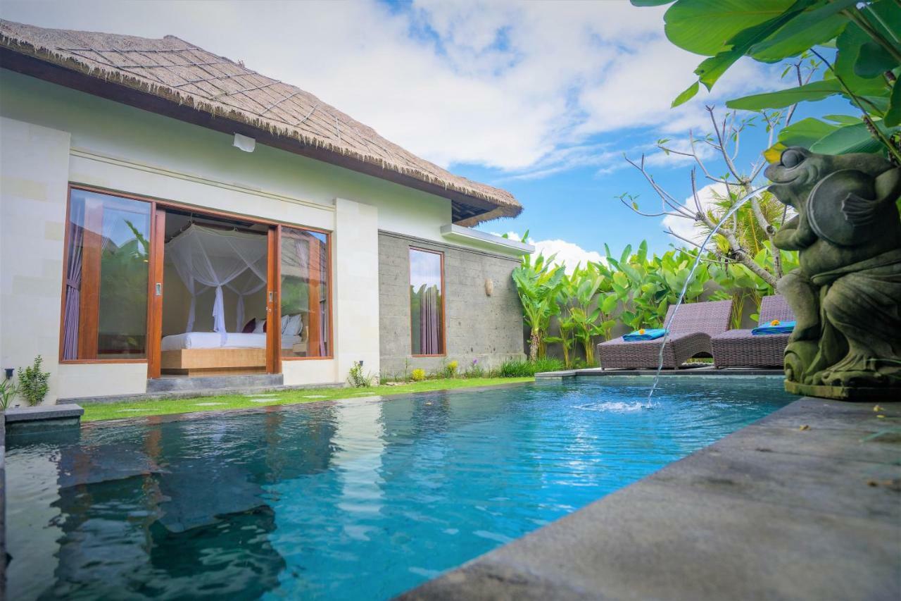 Three Gold Luxury Private Villas Убуд Экстерьер фото