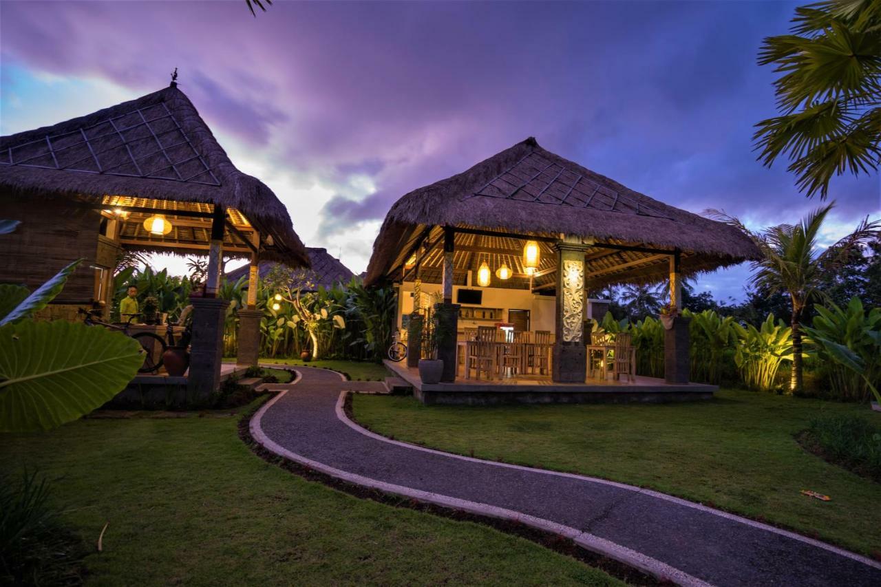 Three Gold Luxury Private Villas Убуд Экстерьер фото