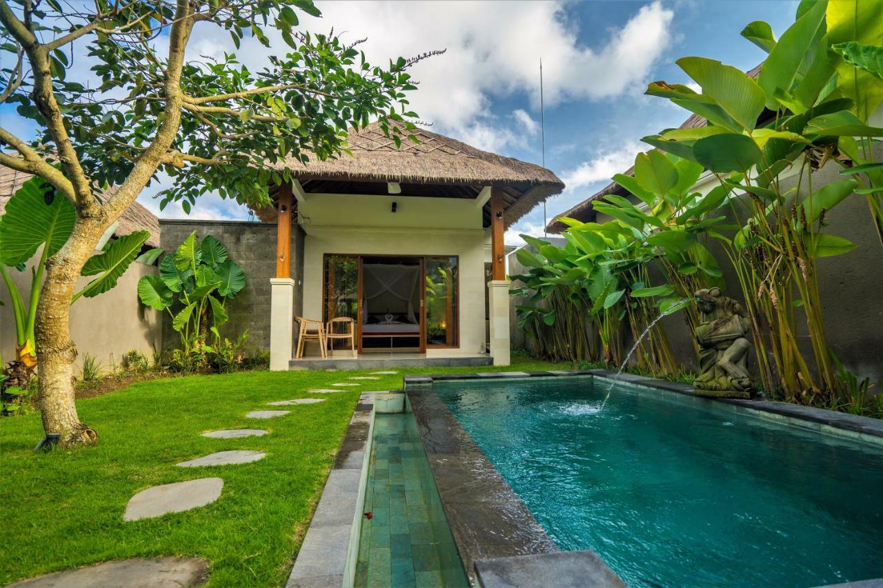 Three Gold Luxury Private Villas Убуд Экстерьер фото