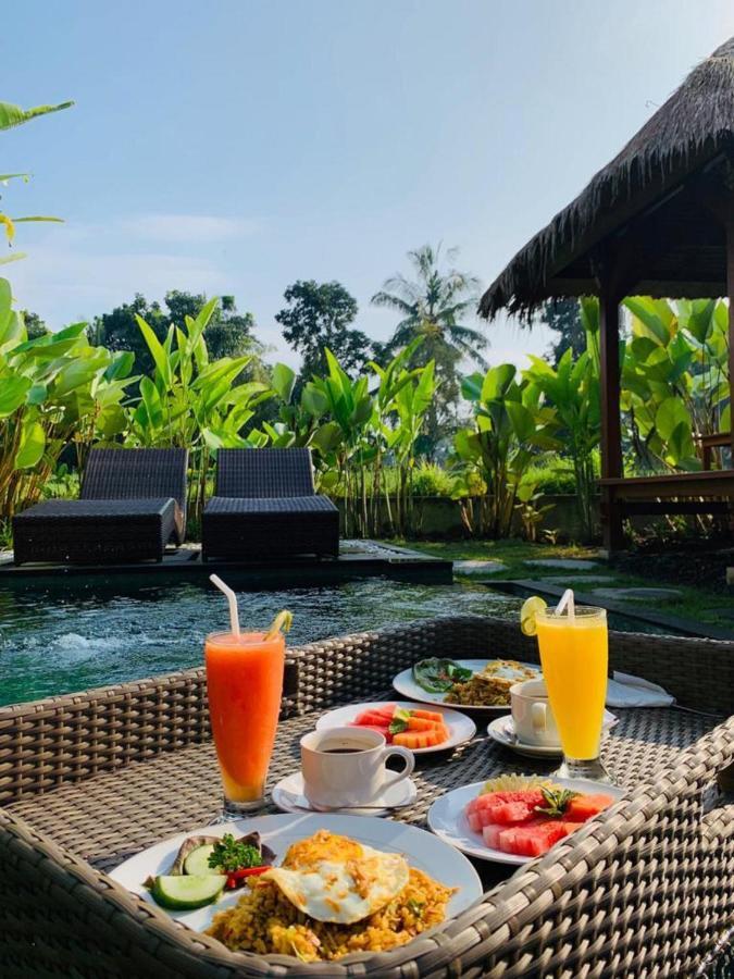 Three Gold Luxury Private Villas Убуд Экстерьер фото