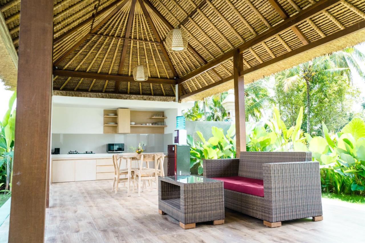 Three Gold Luxury Private Villas Убуд Экстерьер фото
